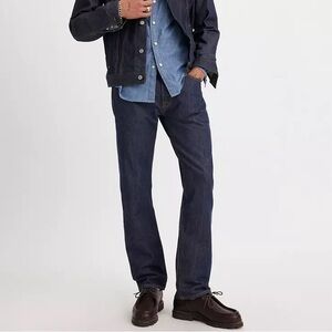 Levi’s 501 Button‎ Fly Dark Wash Denim 38x30 Men’s Jeans EUC